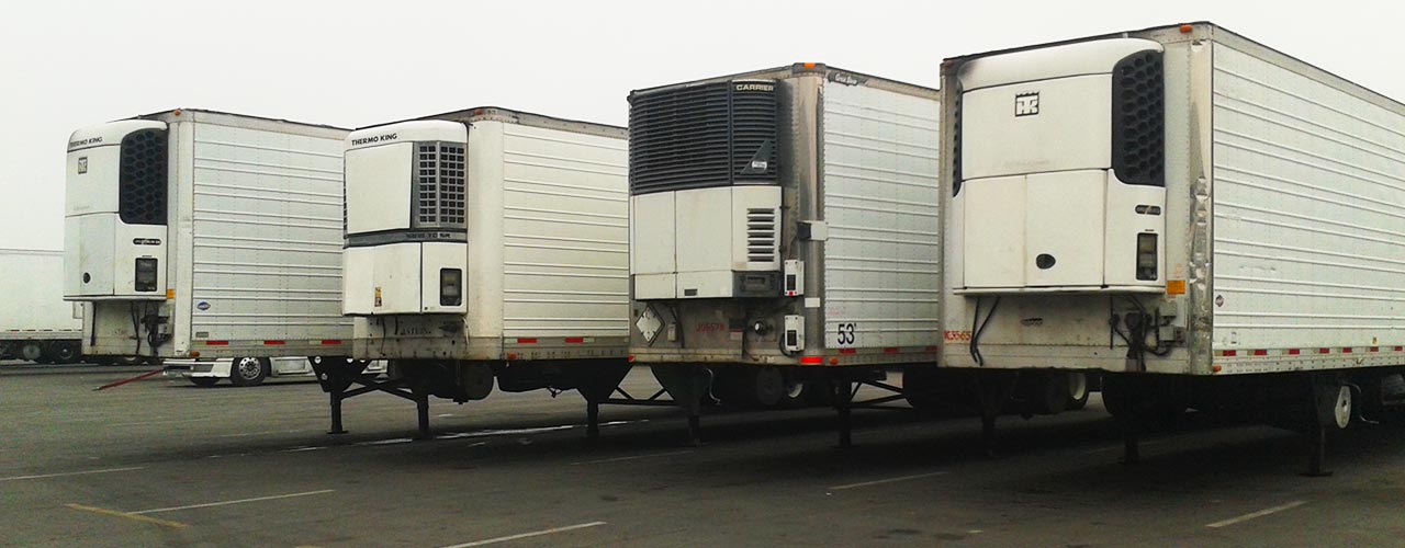 Transporte de carga frigorífica