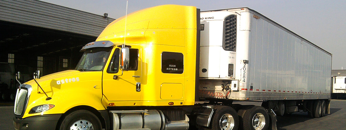 Servicios transporte carga frigorífica