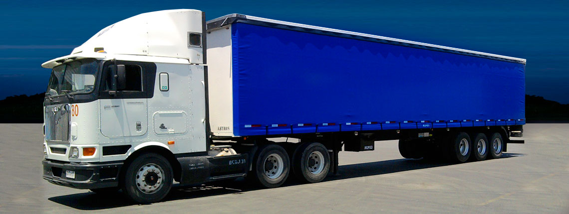 Servicios transporte carga paletizada