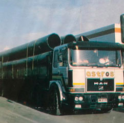 Transportes Astros - 1979